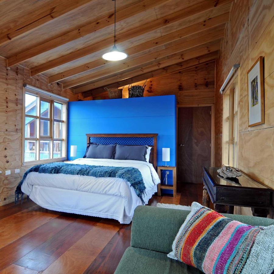 Hostal Palafito Waiwen Castro Luaran gambar