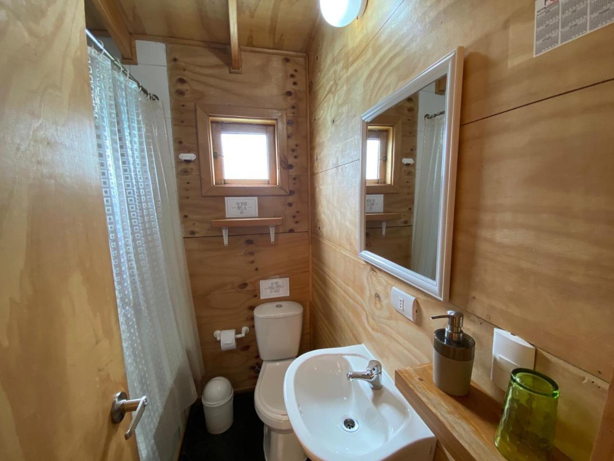 Hostal Palafito Waiwen Castro Luaran gambar