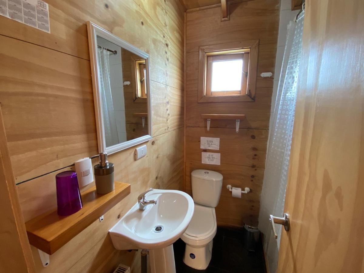 Hostal Palafito Waiwen Castro Luaran gambar
