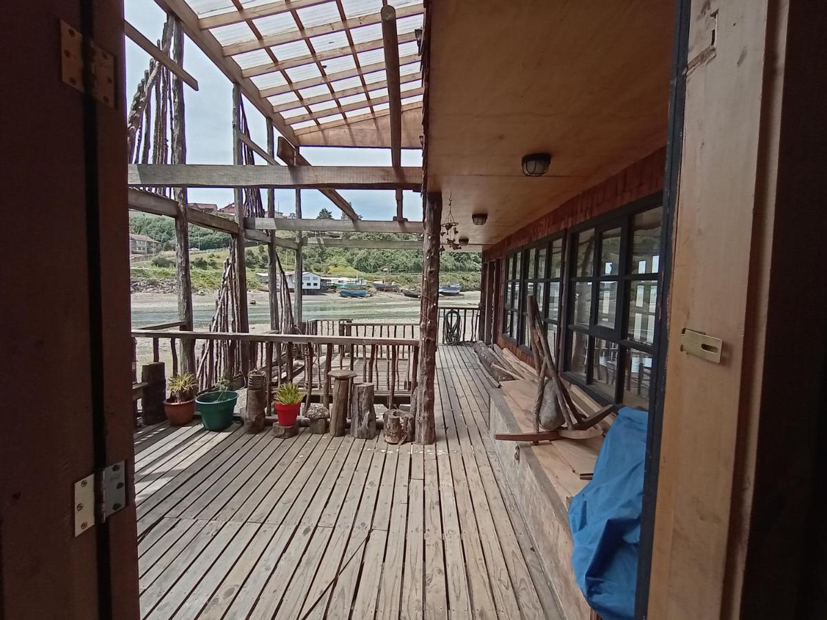 Hostal Palafito Waiwen Castro Luaran gambar