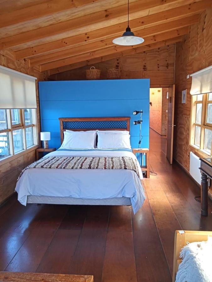 Hostal Palafito Waiwen Castro Luaran gambar