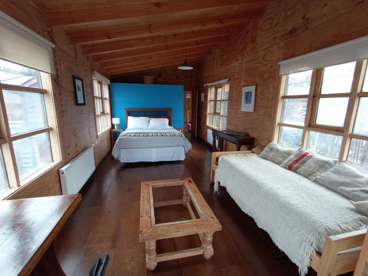 Hostal Palafito Waiwen Castro Luaran gambar